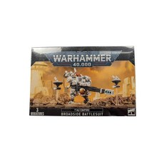 GAMES WORKSHOP 타우 엠파이어 Xv88 브로드사이드 배틀수트 플라스틱 키트 12세에서 99세 420832, 1개