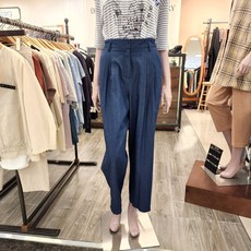 BCBG [올앤선드리] 호웰 데님PT _ A2M4P330