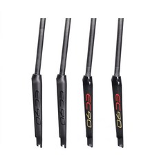 자전거 카본 포크 블랙 나이트 700c 로드바이크 포크 EC90 풀카본, 검저무광