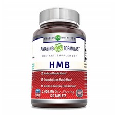 Amazing Formulas 어메이징 포뮬라 HMB 2000MG 120정
