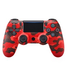 PS4 용 6 축 컨트롤러 이중 진동 게임 패드 PS4 프로 슬림 컨트롤 PS3 블루투스 컨트롤러 무선 조이스틱, 11) C-1, 1개