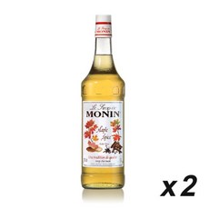 모닌 시럽 메이플 스파이스 1000ml 2개