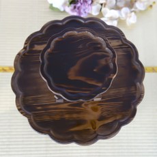 꽃모양개다리소반