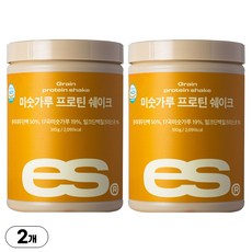 이츠스포츠 단백질 쉐이크 미숫가루맛, 2개, 510g