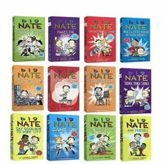 Big Nate Comics 빅네이트 영어 만화원서 12권세트