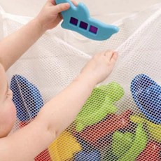 욕실장난감망사정리망