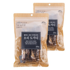  벨버드 강아지 건강수제간식, 오리도가니 맛, 22개입 