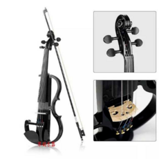 전자 바이올린 전기 음향 바이올린 제조업체 직판 블랙 직각