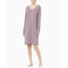 [갤러리아] CK언더웨어(여) 퍼펙틀리 핏 플렉스 라운지 롱 슬리브 나이트셔츠 QS6543HK0