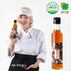 참다움 수입산 통참깨 100% 참기름, 1개, 250ml