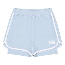 소이 블루 3부 래쉬가드 바지 25M0259