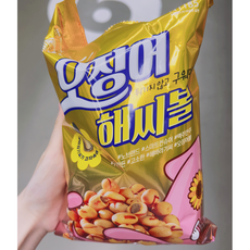 노브랜드오징어해씨볼