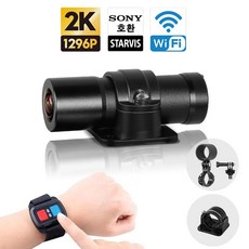 오토바이 블랙박스 바이크 카메라 VSYS K5X D5S D5M 2K 해상도 자전거 2채널 액션캠 듀얼 1080P 웨어러블 방수 소니 센서 슈퍼 비전 WIFI 지원 액션 Vlog 비, 8.아무도 D5S
