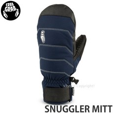 스키 보드 장갑 23-24 클럽글러브 스너글러밋 CRAB GRAB SNUGGLER MITT 스노보드 스노우보드 스키그 로브 벙어리 방한 남성 여성 남여공용 GLOVE 눈BOARD