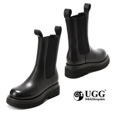 어그 부츠 호주 여성 UGG 어그부츠 첼시 앤디 퍼 양모깔창 겨울 DK