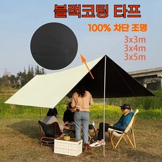 3x5 3x4 3x3m 블랙 코팅 방수 직사각형 타프 지지대 포함 - UV50 보호, X-12)3) Style 1  35 메터