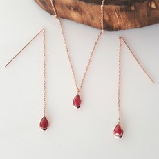 7월탄생석주얼리셋트