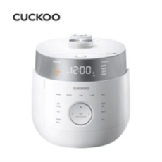 [쿠쿠] 6인용 IH트윈프레셔 밥솥_CRP-LHTR0610FW(화이트)