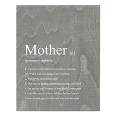 LifeSong Milestones Personalized Grandmother Gift The Definition from Grandson Nephew Gr (Mother), Mother