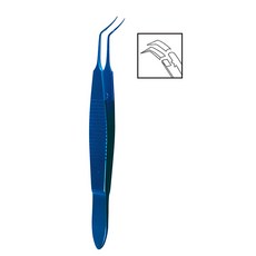 [KASCO] 티타늄 캡슐러 핵시스 포셉 OF-053-01 (10.5cm) - Capsular Hexis Forceps