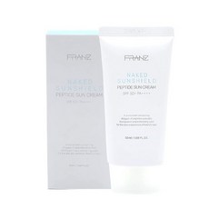 프란츠 선크림 네이키드 선쉴드 최화정 50ml, 1개