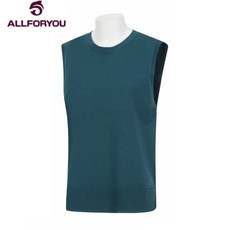 [올포유 여성] Basic Round Knit Vest ALSVM7241 - 올포유여성