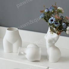 북유럽 꽃병 수경재배 화병꽂이 화병 대형 화병 아니사케르미쉬 러브핸들 브레스트