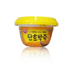 오뚜기 단호박죽 상온, 285g, 24개