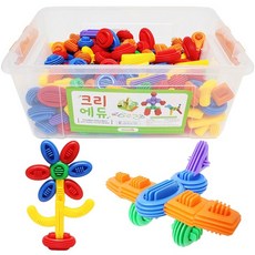 [크리에듀] 멀티연결블록 350pcs, 상세 설명 참조