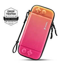 tomtoc 닌텐도스위치 라이트 닌텐도백 동물의숲에디션케이스 switchlite 손안에마트, 1개, NS 슬림 핫 스타일 스팟