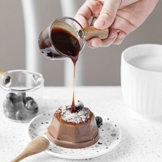 내열유리에스프레소잔 홈카페샷잔 에스프레소샷잔, 상세 참조, 1개