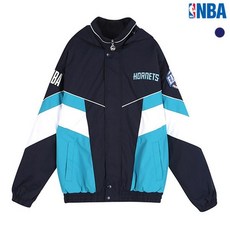 NBA 유니 블럭변형 후드 패딩 점퍼 N183JP102P
