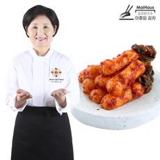 이종임 요리연구가 총각김치 5kg, 1개