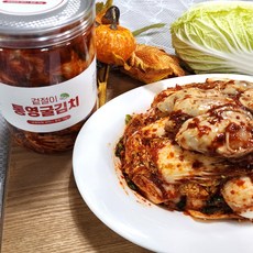 자연맛남 통영 밥도둑 굴김치 생굴 겉절이 1kg x 1통