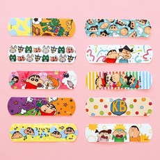 짱구 밴드 15매 캐릭터 키즈밴드 일회용 어린이집 상처 반창고, 장난감상자, 15개