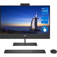 HP Pavilion AllinOne Desktop 27 FHD MicroEdge Touchscreen 12세대 Intel Core i712700T 32GB RAM 2TB SS, 64GB RAM | 2TB SSD - 인텔i712700