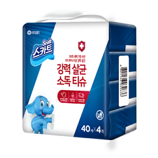 스카트강력살균소독티슈