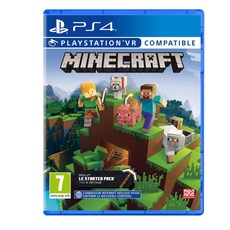 플스4 마인크래프트 VR 대응 스타터팩 한글 지원 PS4 Minecraft