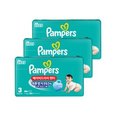 팸퍼스 2025 베이비드라이 팬티형 기저귀 남녀공용, 3단계, 138매