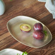 광명유기꽃접시특대