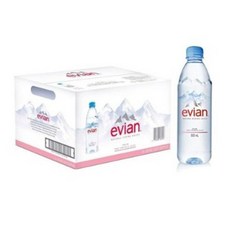 에비앙 Evian 500mlX24(PE...