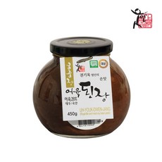 보리가루된장