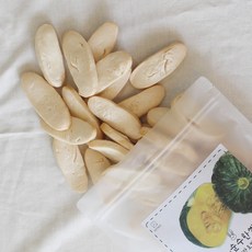 질마재농장 유기농쌀과자 백미단호박 70g 떡뻥, 1개