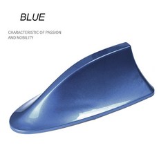 모델3 모델S 모델X 차량 루프 샤크핀 안테나 자동차 라디오 FM 신호, TX01Blue