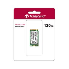  트랜센드 MTS420S M.2 SATA 2242 120GB TLC 파인인포 