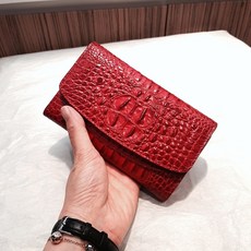 소가죽여성중지갑