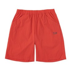 다이와 DP-8824 낚시 보트 반바지 WM-3XL 2024 모델, 레드