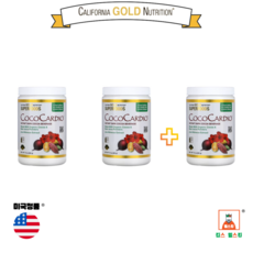 2+1 CGN CocoCardio 인스턴트 다크 코코아 음료 비트즙 히비스커스 함유 225g