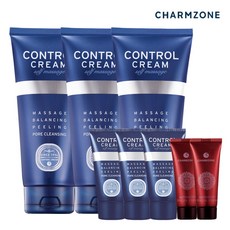 [참존] 콘트롤크림 5세대 셀프마사지 150ml 3개 + 40ml 3개, 상세 설명 참조, 상세 설명 참조, 옵션 선택:셀프마사지 150ml 3개