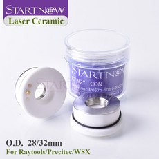 Startnow 레이저 세라믹 링 부품 섬유 절단기 레이저 용접 헤드 노즐 홀더 28mm 32 OEM HSG WXS Bodor HANS DNE 부품 액세서리 완구 취미, 중국, A-28mm Precitec1051